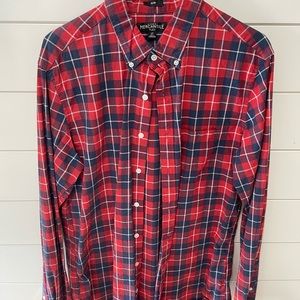 Large Tall J Crew Button Down